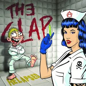 Cover for Clap · Relapsed (LP) (2025)