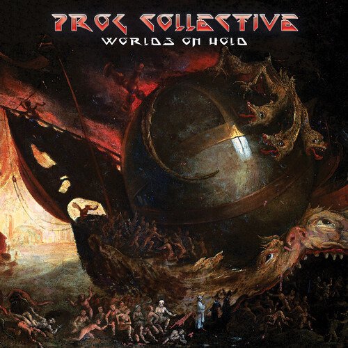 Cover for Prog Collective · Worlds on Hold (LP) (2024)