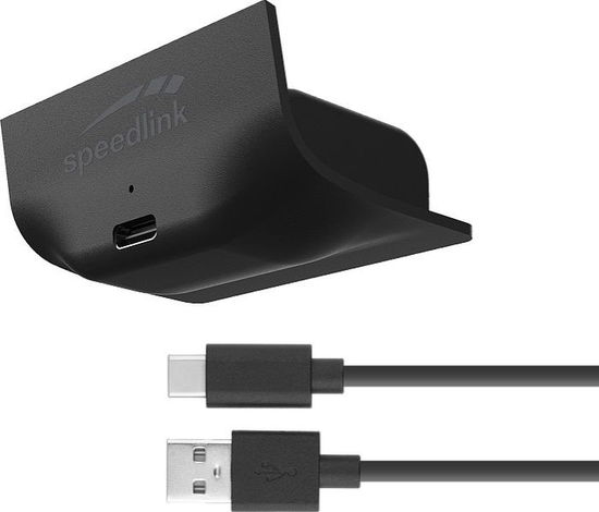 Cover for Xbox Series X · Speedlink - Pulse X Play And Charge Kit For Xbox Series X/S /Xbox Series X (GAME)
