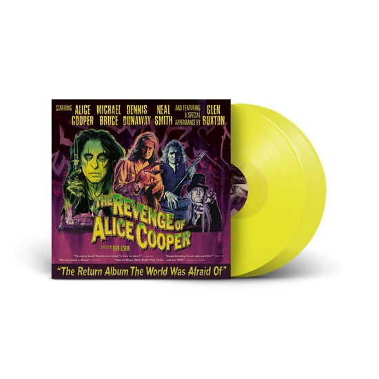 Cover for Alice Cooper · Revenge of Alice Cooper (LP) (2025)