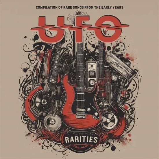 Cover for Ufo · Rarities (CD) (2024)