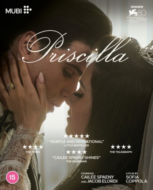 Cover for Sofia Coppola · Priscilla (Blu-ray) (2024)