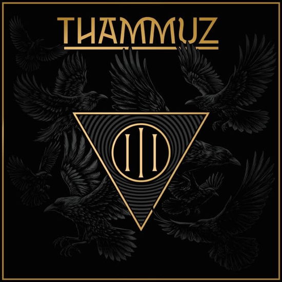 Cover for Thammuz · Iii (CD) (2025)