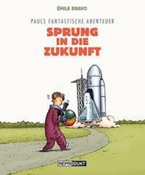 Cover for Émile Bravo · Julius' fantastische Abenteuer (Bok) (2023)