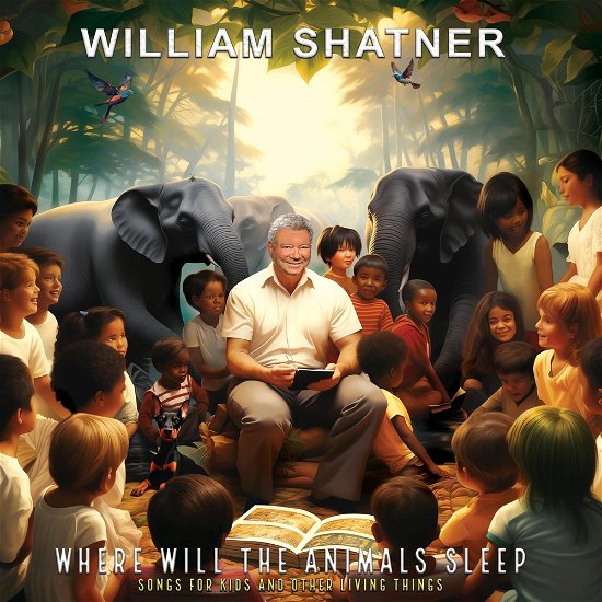 Cover for William Shatner · Where Will the Animals Sleep (LP) (2024)