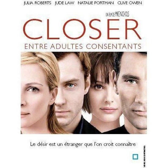 Cover for Closer Entre Adultes Consentants (DVD)