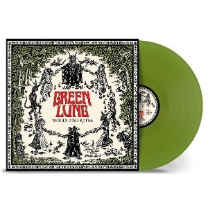 Cover for Green Lung · Woodland Rites (olive vinyl) (LP) (2025)