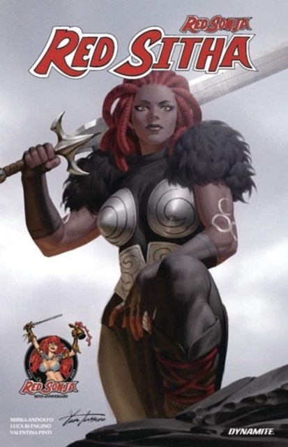 Cover for Mirka Andolfo · Red Sonja Red Sitha (Taschenbuch) (2024)