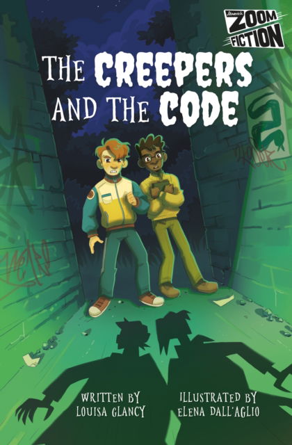 The Creepers and the Code: Zoom Fiction - Louisa Glancy - Bücher - Maverick Arts Publishing - 9781835110812 - 3. September 2025