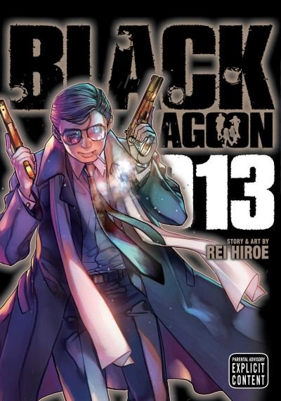 Cover for Rei Hiroe · Black Lagoon, Vol. 13 - Black Lagoon (Pocketbok) (2025)