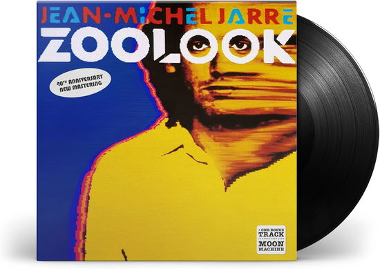 Cover for Jean-Michel Jarre · Zoolook (LP) (2024)