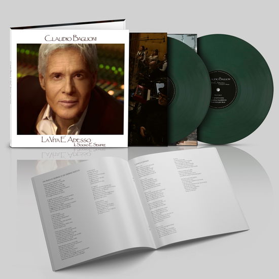 Cover for Claudio Baglioni · La Vita È Adesso - Il Sogno È Sempre (LP) (2025)