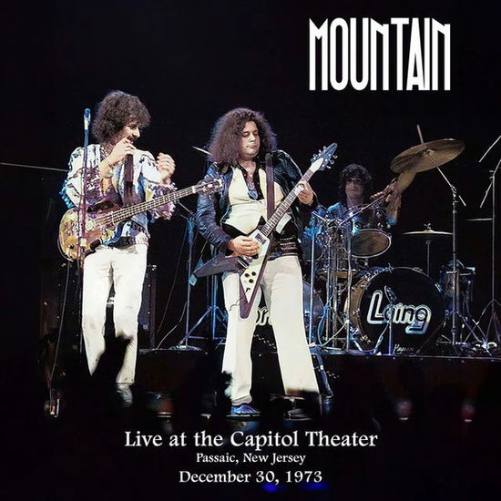 Cover for Mountain · Live At The Capitol Theater 1973 (Clear Vinyl) (LP) (2024)