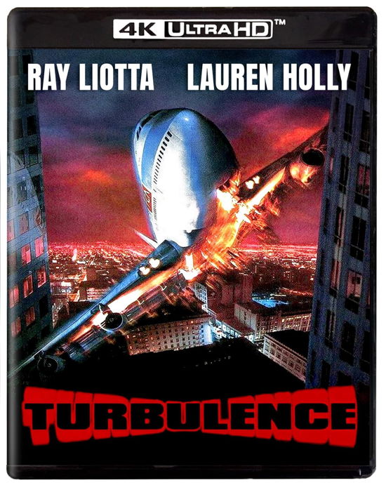 Turbulence (4K UHD Blu-ray) (2024)