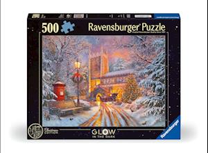 Cover for Ravensburger · Puzzle Magical Christmas Starline 500p (12000481) (Toys)