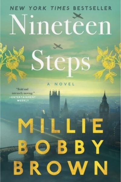 Cover for Millie Bobby Brown · Nineteen Steps (Book) (2024)