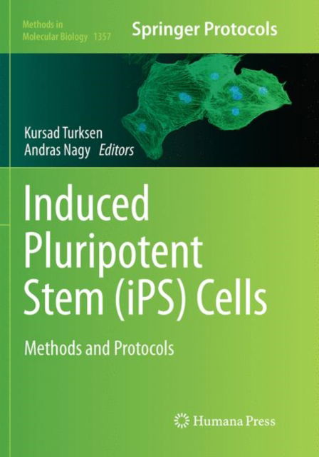 Cover for Induced Pluripotent Stem iPS Cells (Book) [Softcover reprint of the original 1st ed. 2016 edition] (2019)