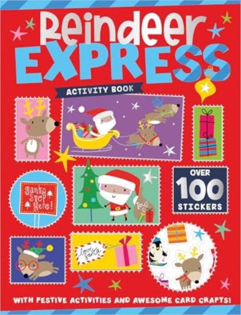 Reindeer Express Activity Book - Sophie Collingwood - Books - Make Believe Ideas - 9781805442813 - October 1, 2024