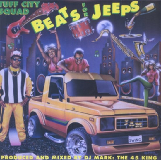 Cover for Tuff City Squad · Beats For Jeeps (LP)