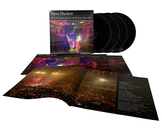 Cover for Steve Hackett · The Lamb Stands Up Live At The Royal Albert Hall (LP) (2025)