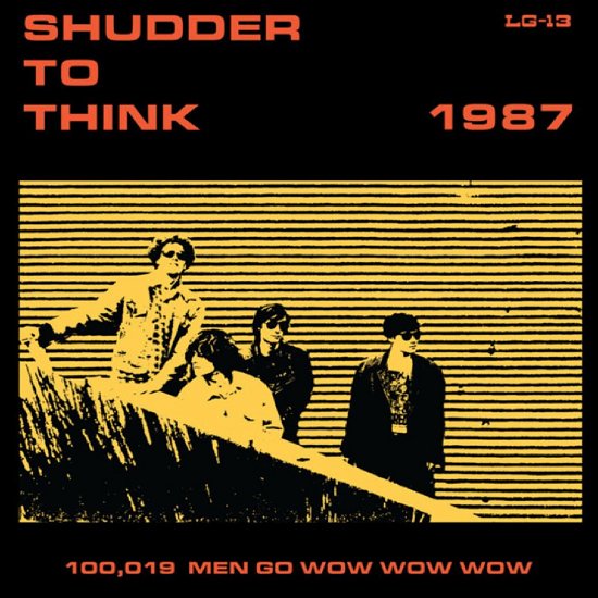 Cover for Shudder To Think · 1987 (LP) (2024)