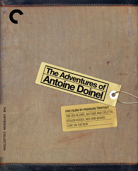 Cover for Criterion Collection · Adventures of Antoine Doinel (4K Ultra HD/BD) (2025)