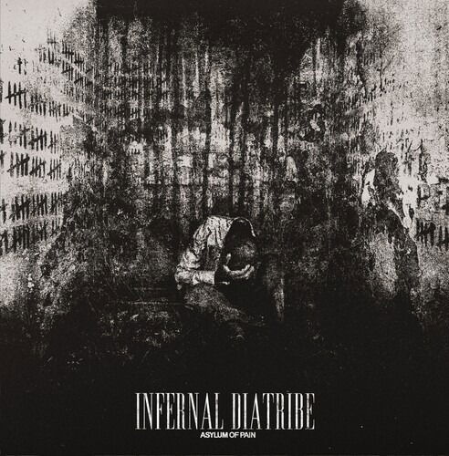 Cover for Infernal Diatribe · Asylum Of Pain (LP) (2022)