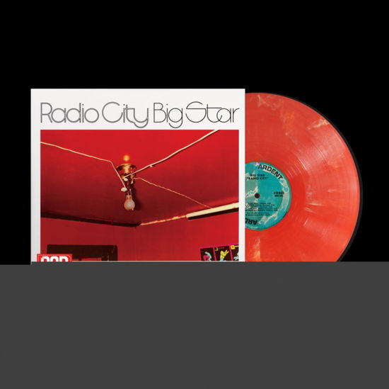 Cover for Big Star · Radio City (Red / White Swirl Vinyl) (Rsd Essential) (LP) (2024)