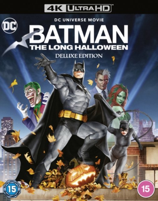 Batman The Long Halloween - Chris Palmer - Movies - WARNER BROTHERS - 5051892245814 - October 30, 2023