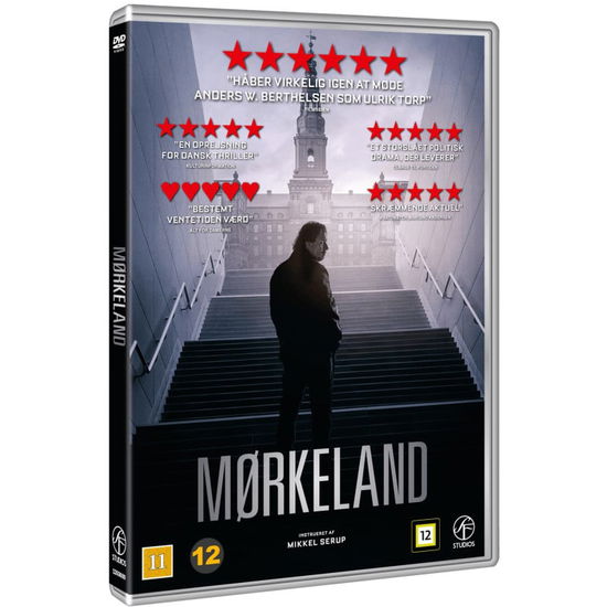 Cover for Mørkeland (DVD) (2024)