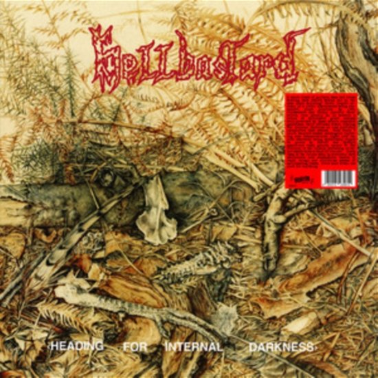 Cover for Hellbastard · Heading For Internal Darkness (LP) (2024)