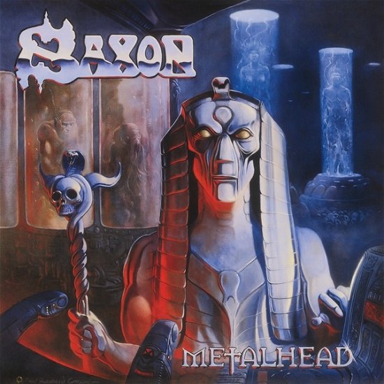Cover for Saxon · Metalhead (LP) (2024)