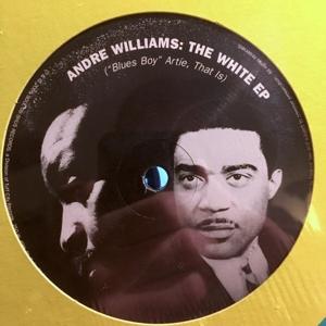 Cover for Andre Williams · The White (LP) (2005)