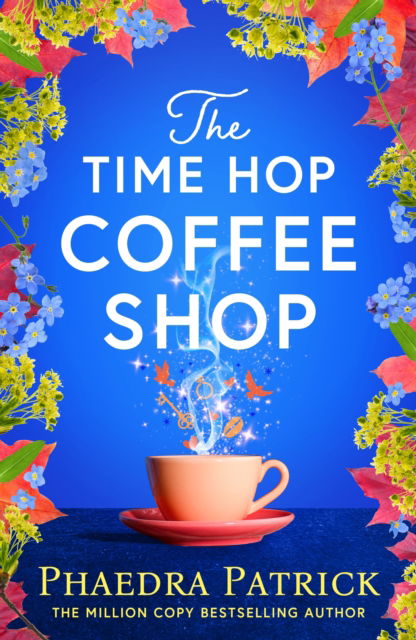 Cover for Phaedra Patrick · The Time Hop Coffee Shop (Taschenbuch) (2025)