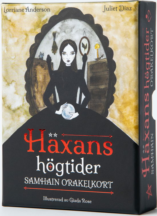 Cover for Juliet Diaz · Häxans högtider : Samhain orakelkort (Cards) (2024)