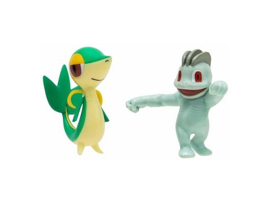 Cover for Character · Pokémon Battle Figure Set Figuren 2er-Pack Macholl (Toys) (2024)