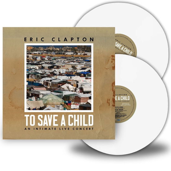 Cover for Eric Clapton · To Save a Child (LP) (2024)