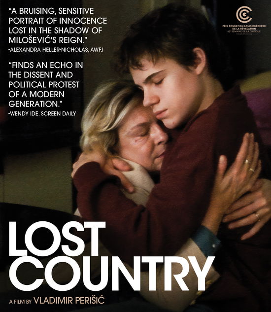 Cover for Blu-ray · Lost Country (Blu-ray) (2025)