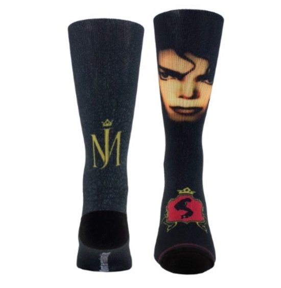 Cover for Michael Jackson · Michael Jackson Portrait Socks (One Size) (Bekleidung) (2024)