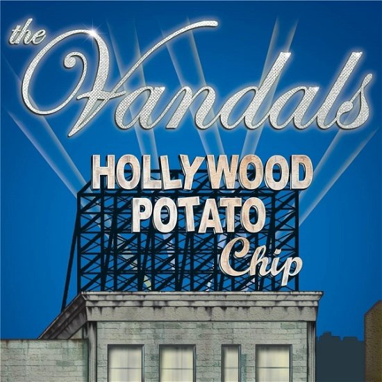 Cover for The Vandals · Hollywood Potato Chip (BLUE / WHITE HAZE VINYL) (LP) (2023)