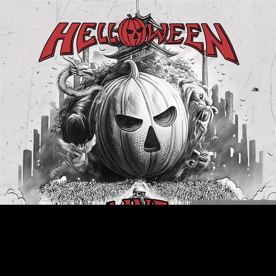 Cover for Helloween · Live at Budokan (Gold Vinyl) (LP) (2025)