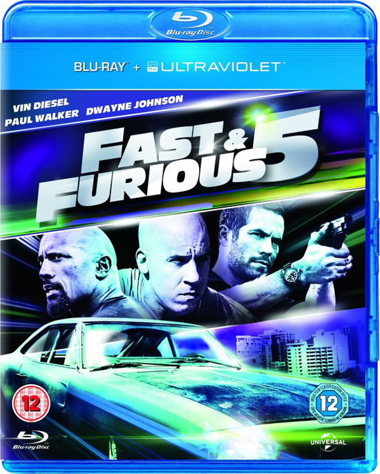 Cover for Fast Five (Blu-ray) (2013)