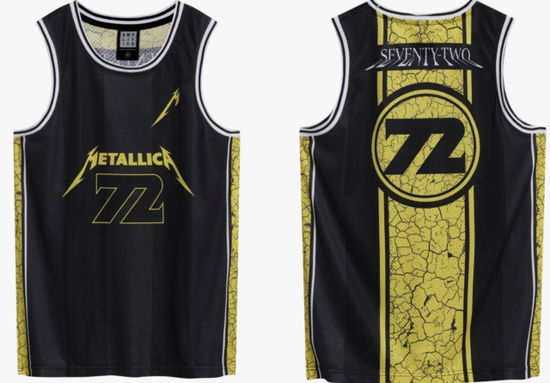 Cover for Metallica · Metallica Seventy Two Basketball Jersey Xxx Large (T-shirt) (2025)