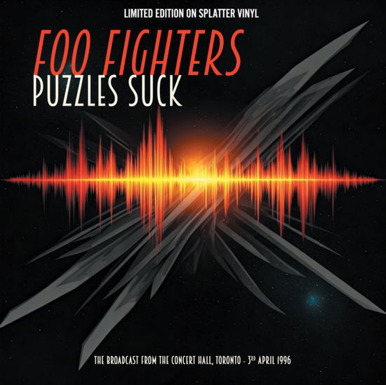 Cover for Foo Fighters · Puzzles Suck (LP) (2025)