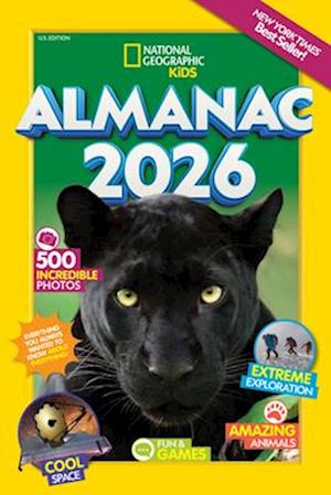 Cover for National Geographic Kids · National Geographic Kids Almanac 2026 (Buch) (2025)