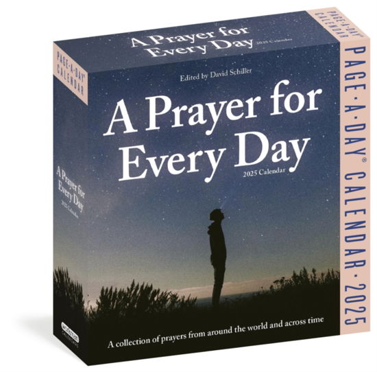 David Schiller · Prayer for Every Day Page-A-Day® Calendar 2025: A Collection of Prayers from Around the World and Across Time (Kalender) (2024)