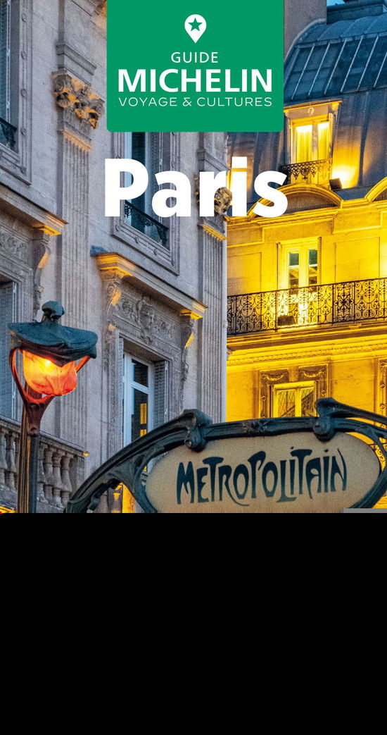 Cover for Michelin Le Guide Vert Paris (Book) (2024)