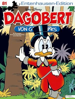 Cover for Carl Barks · Disney: Entenhausen-Edition Bd. 81 (Buch) (2023)