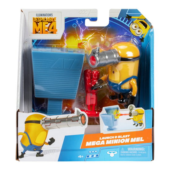 Despicable Me 4 - Actiefiguur Mel - Moose Toys - Koopwaar - Moose - 0630996592816 - 