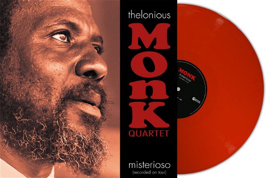 Cover for Thelonious Monk · Misterioso (Red Vinyl) (LP) (2024)